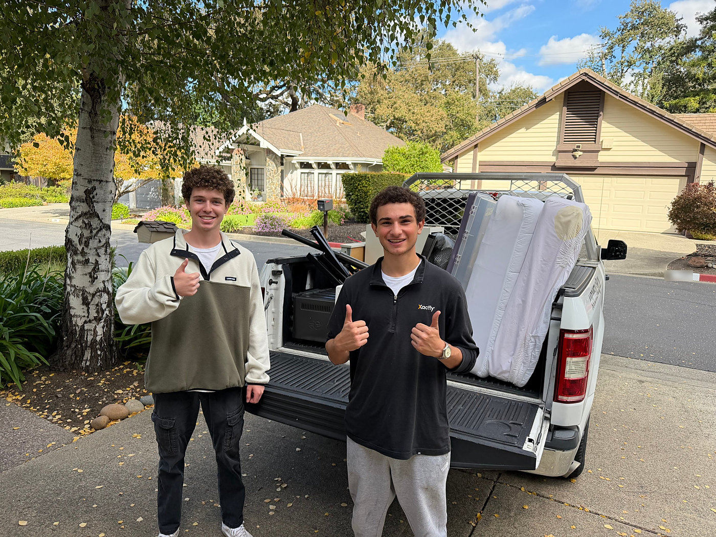 Louis and Max of Louis's Exterior Services